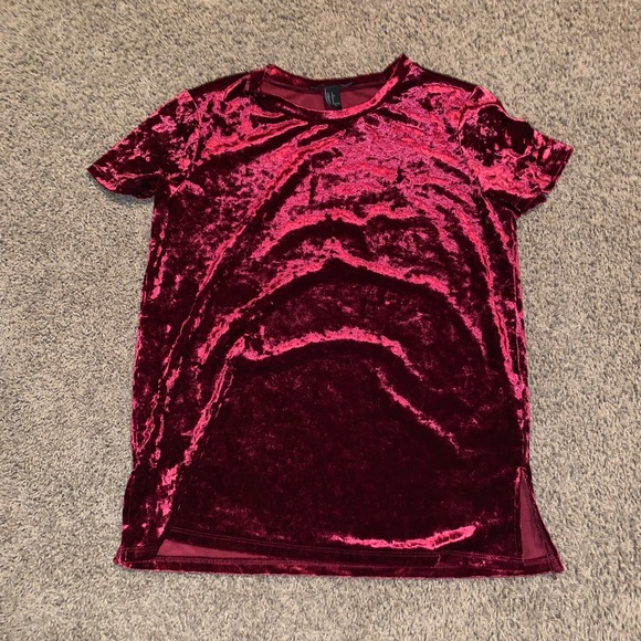 ❤️💗velvet tee - Picture 2 of 2